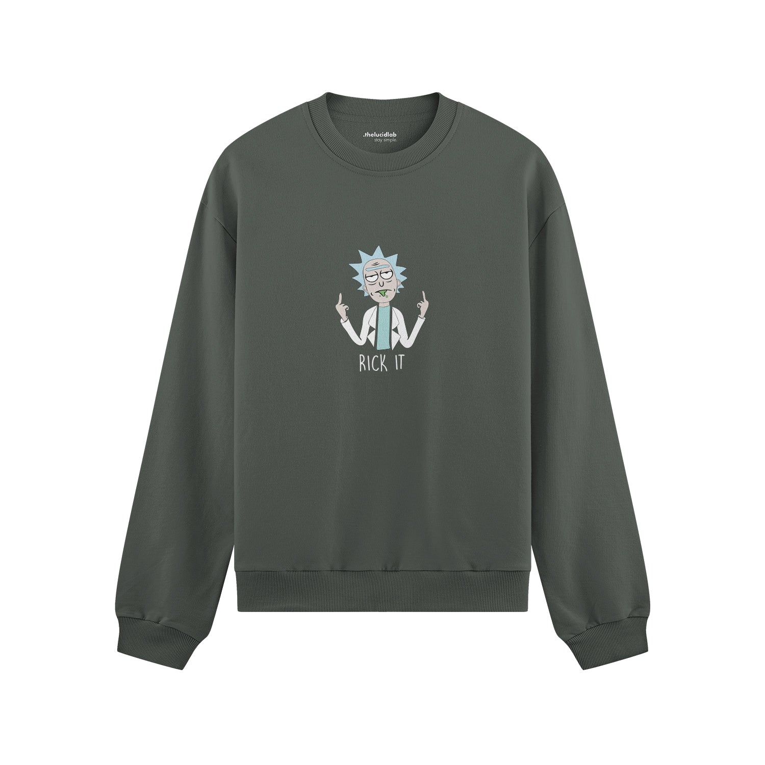 Rick It Oversize Sweatshirt