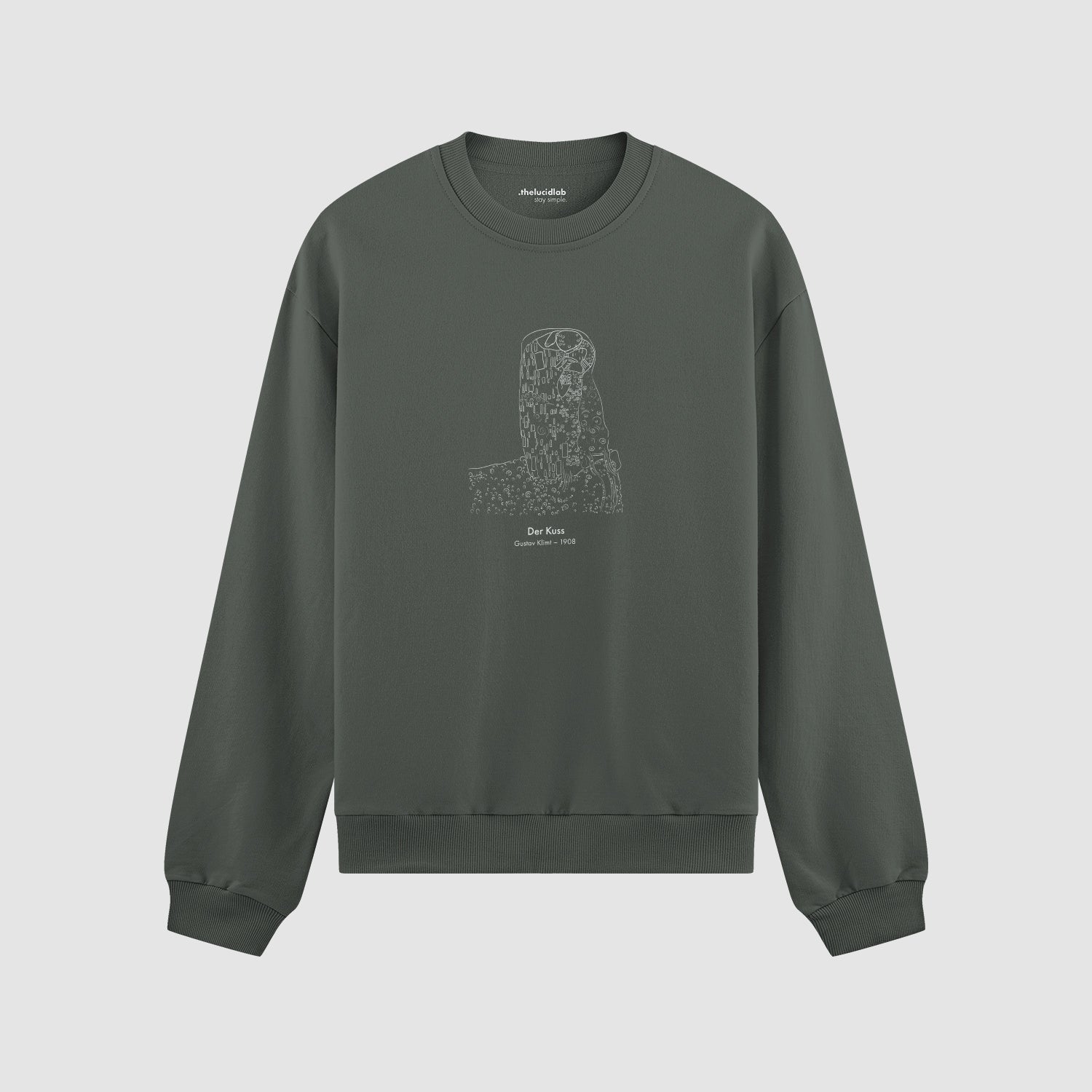 Der Kuss Oversize Sweatshirt