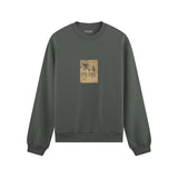 God, Law (1981) - Basquiat Oversize Sweatshirt