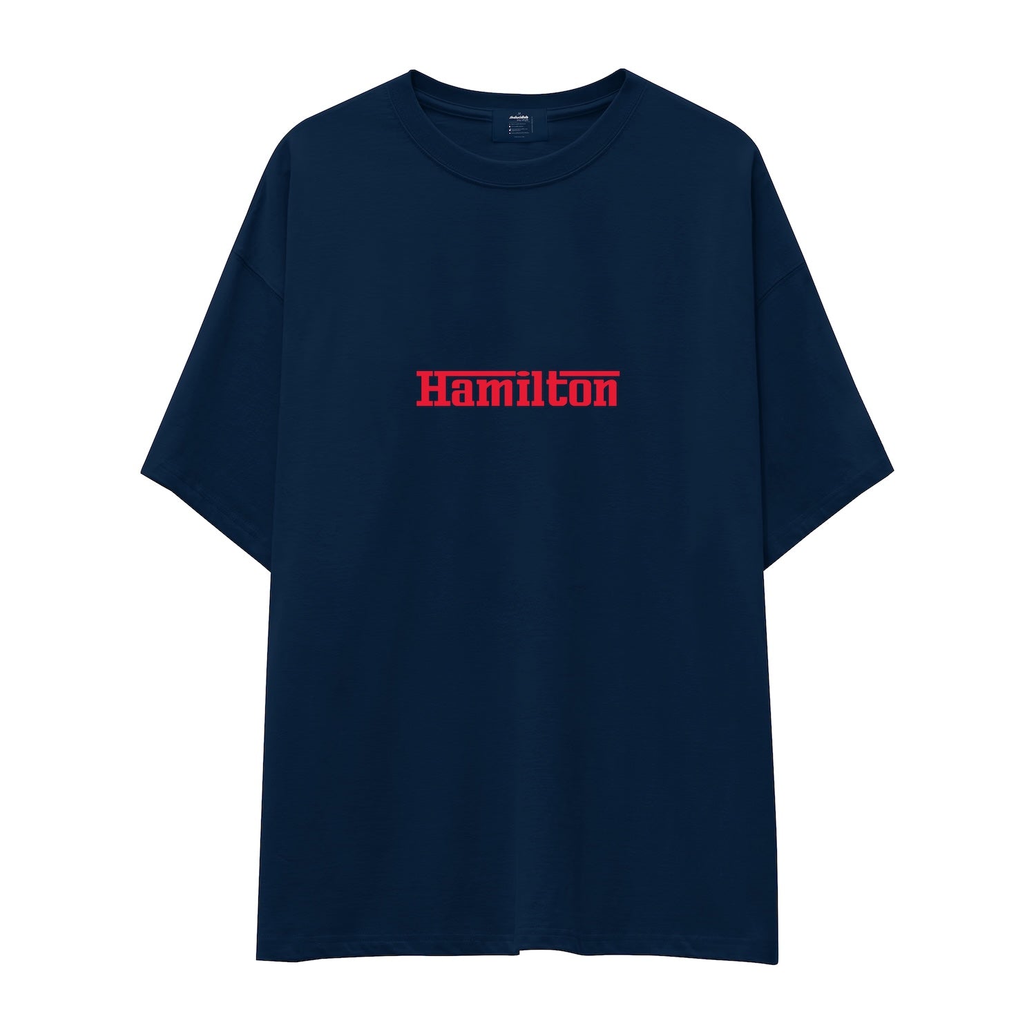 Hamilton / Ferrari Oversize Tişört