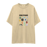 Onlyfans Oversize Tişört