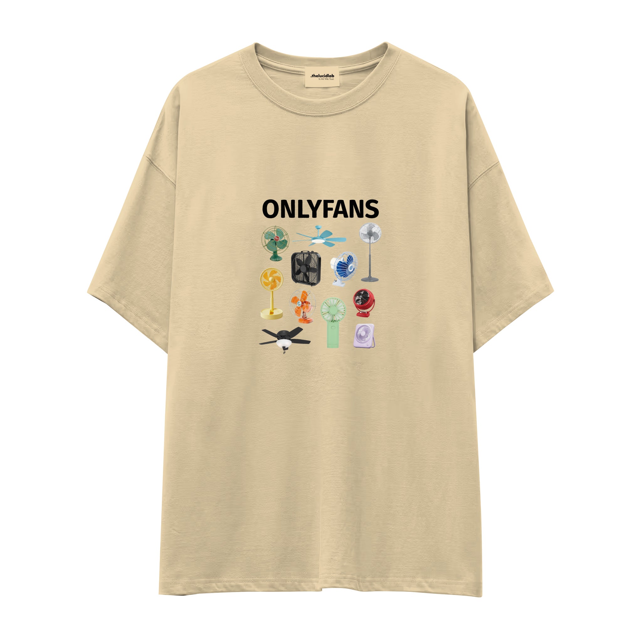 Onlyfans Oversize Tişört