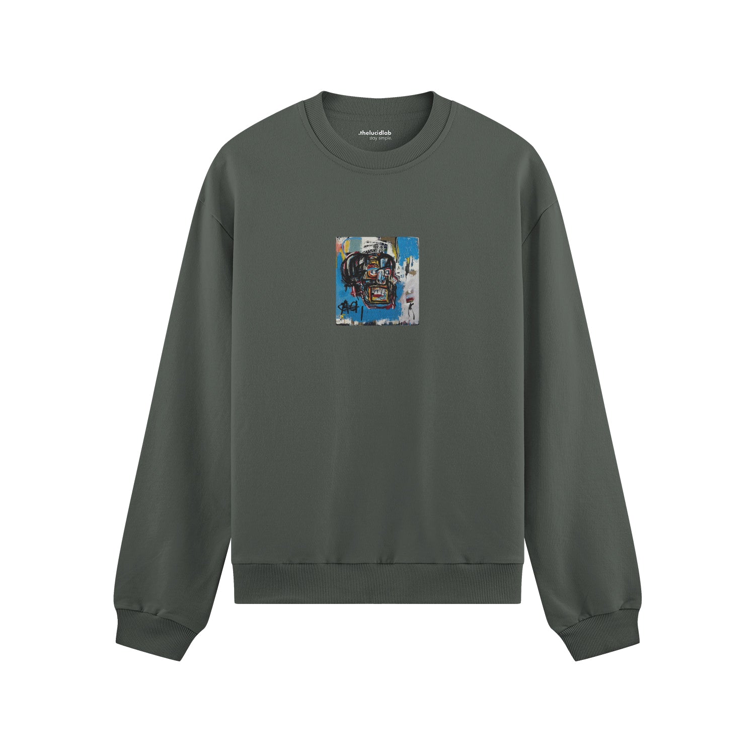 Untitled (1982) – Basquiat Oversize Sweatshirt