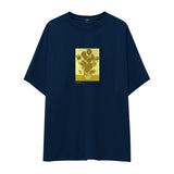 Sunflowers Oversize Tişört