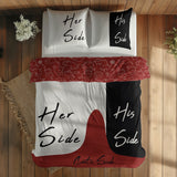 Her Side / His Side / Cat’s Side Çift Taraflı Nevresim Takımı