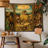The Haywain Triptych Duvar Örtüsü