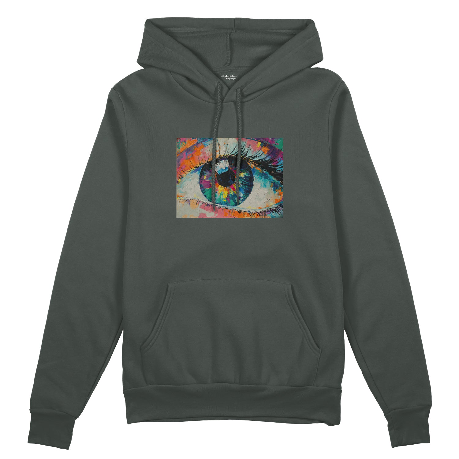 The Eye Oversize Hoodie