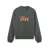 Champions League Poker Oversize Sweatshirt