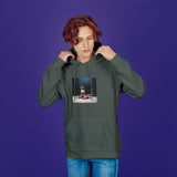 Muhammed Ali And Sonny Liston Usa 1965 Oversize Hoodie