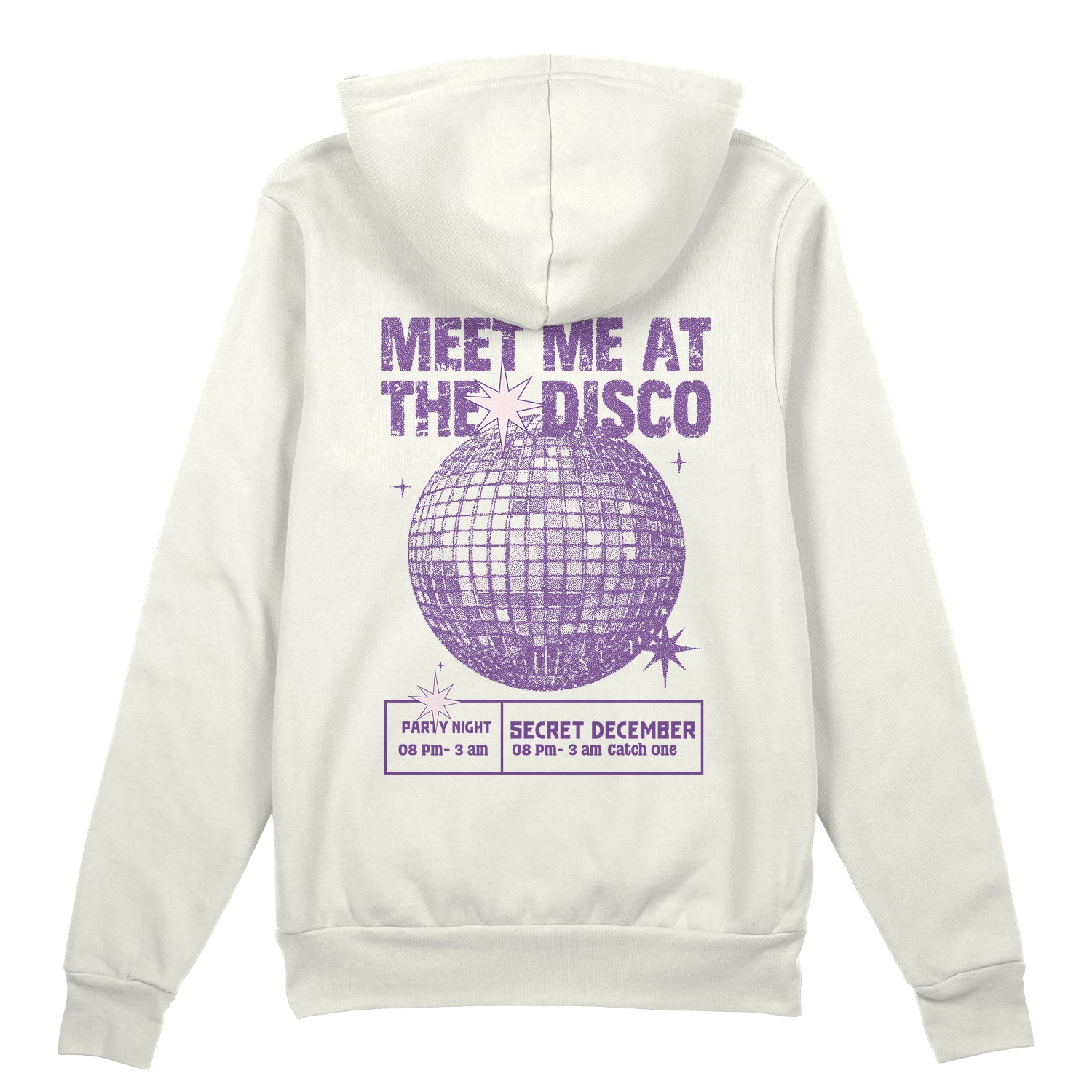 Meet Me At The Disco Oversize Hoodie