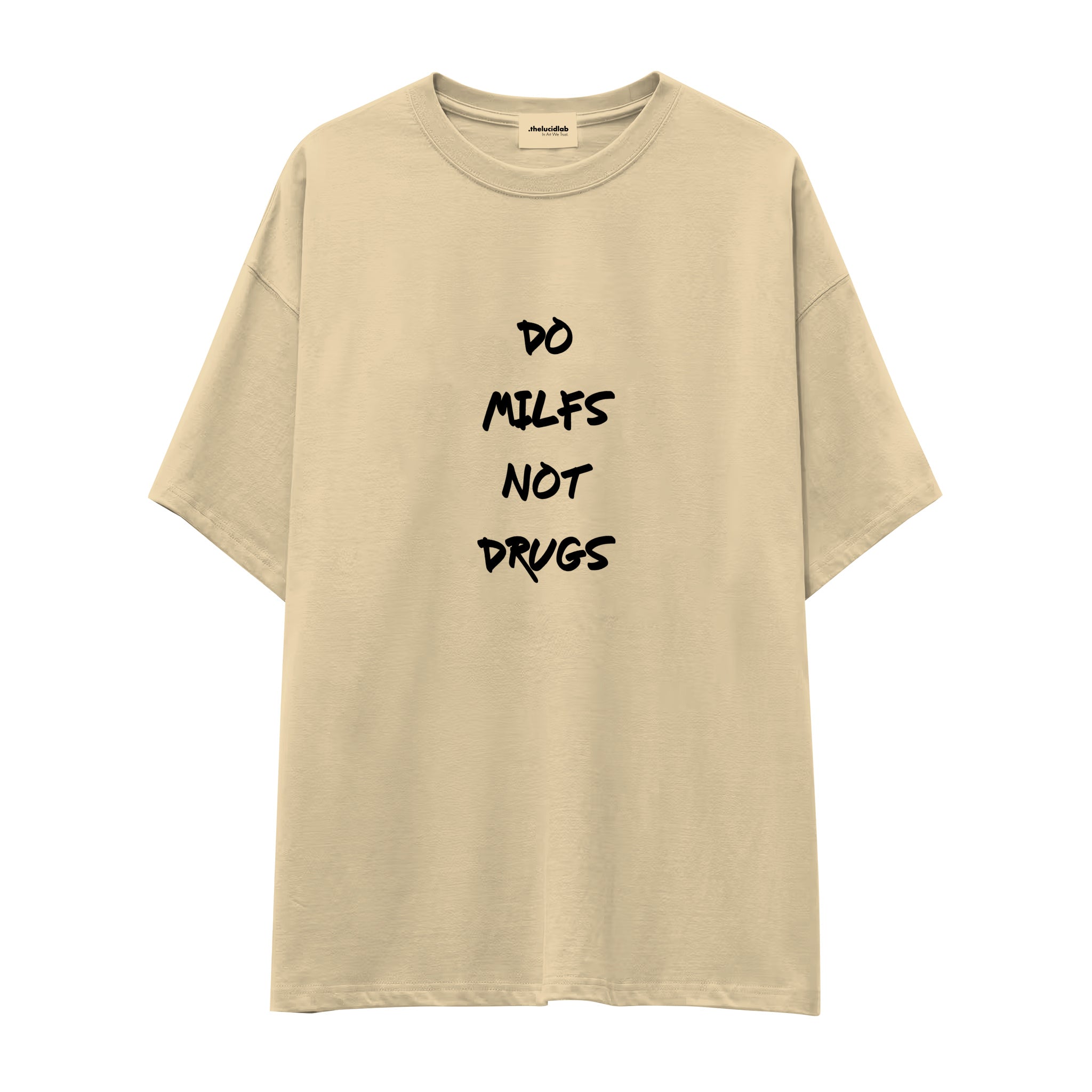 Do MILFs Oversize Tişört