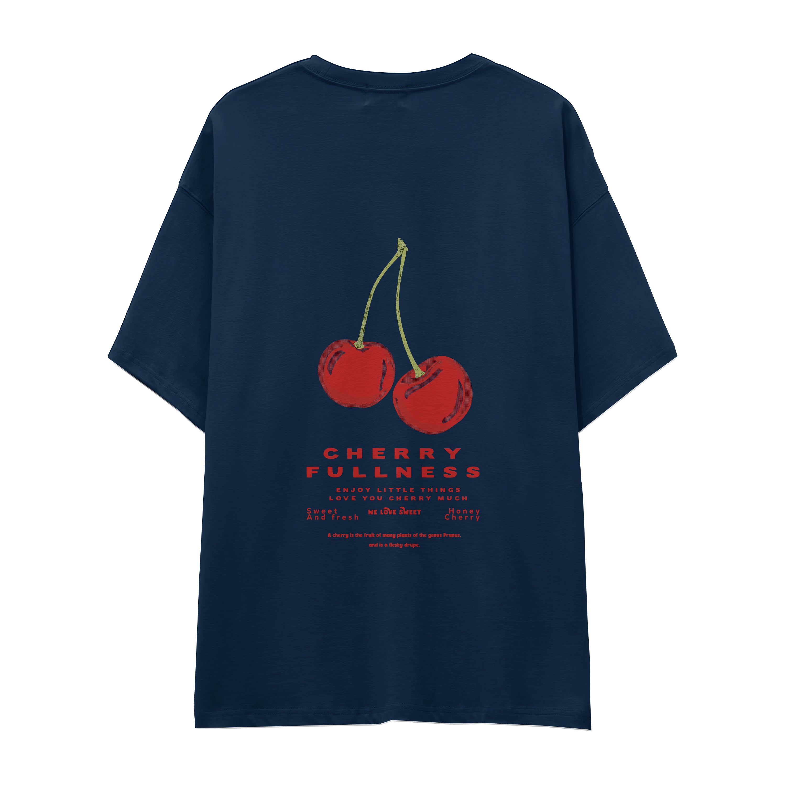 Cherry Mood Oversize Tişört