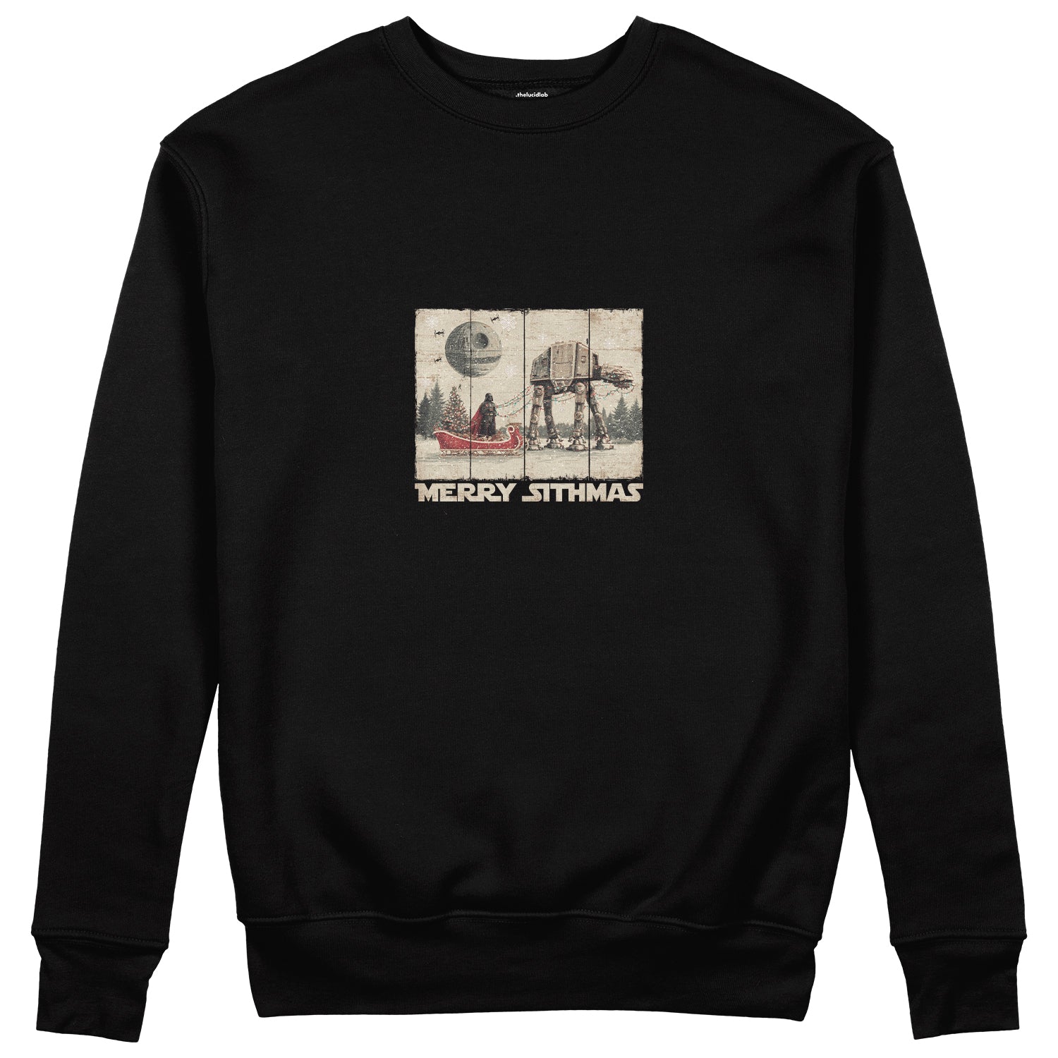 Star Wars Merry Sithmas Vintage Sweatshirt