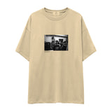 Keith Richards Boston 1975 Oversize Tişört