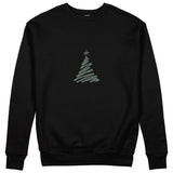 Minimal Christmas Tree Sweatshirt