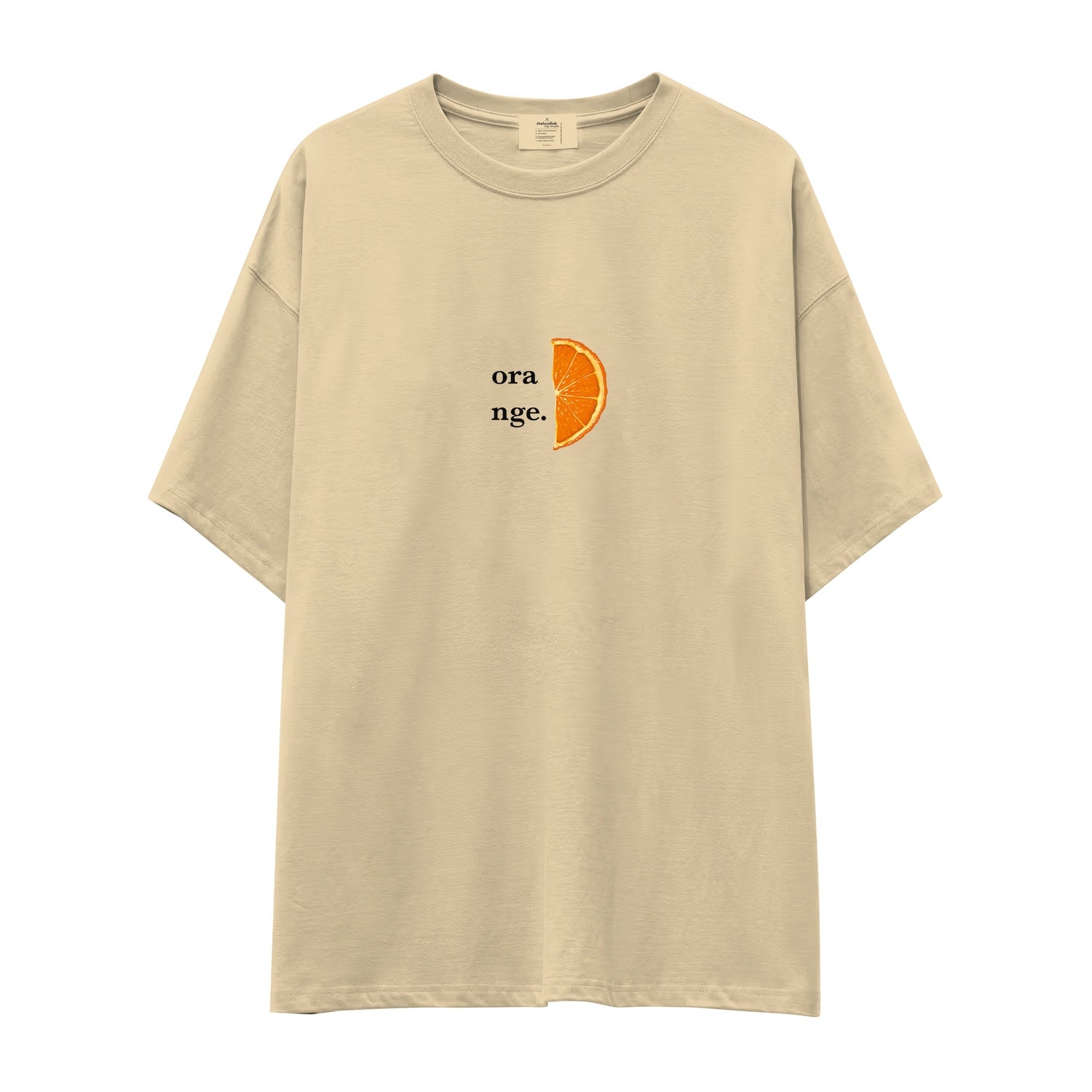 Orange Oversize Tişört