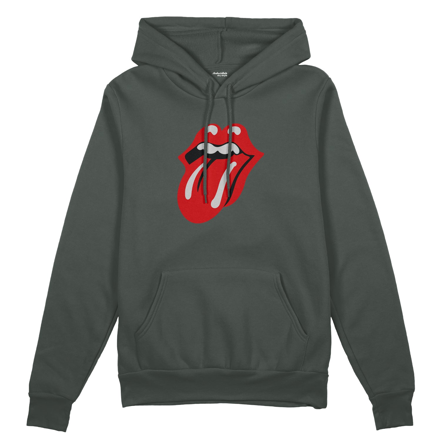 The Rolling Stones Oversize Hoodie