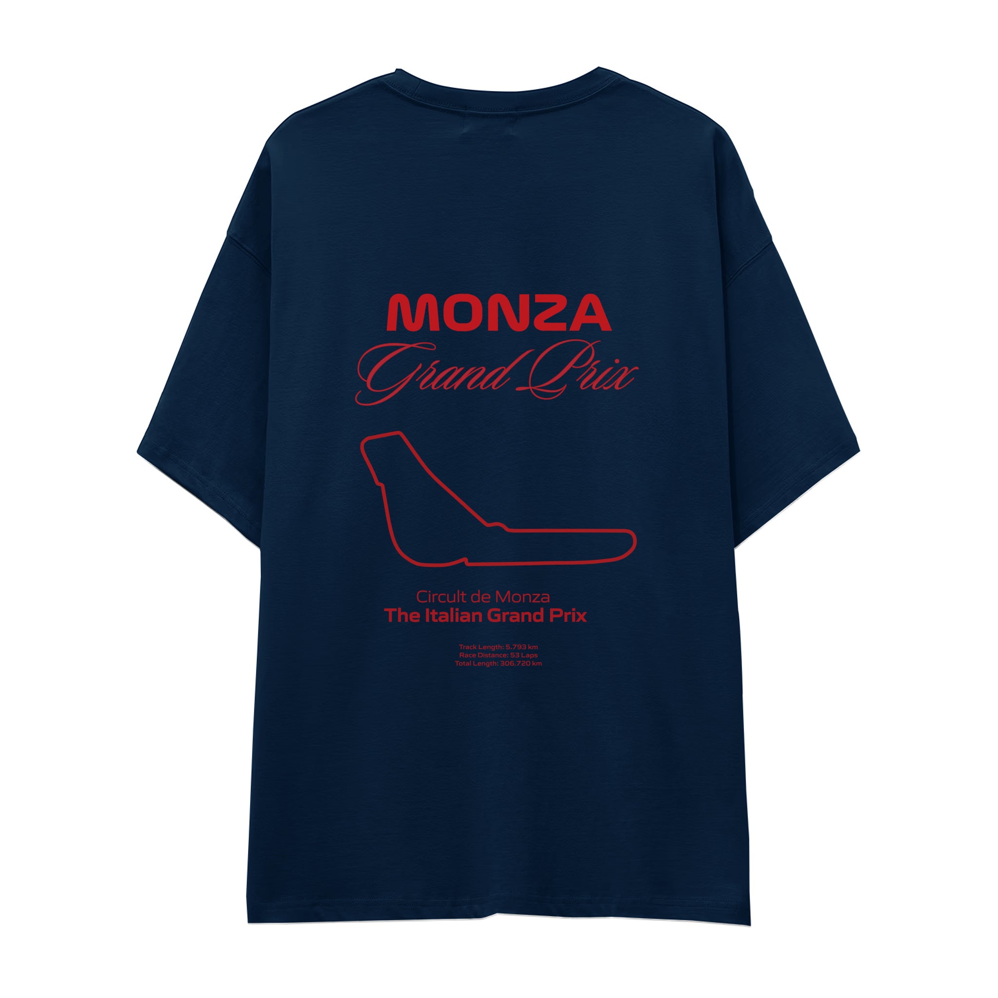 Monza Grand Prix Oversize Tişört
