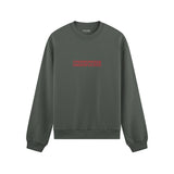 Overworked & Underfucked Oversize Sweatshirt