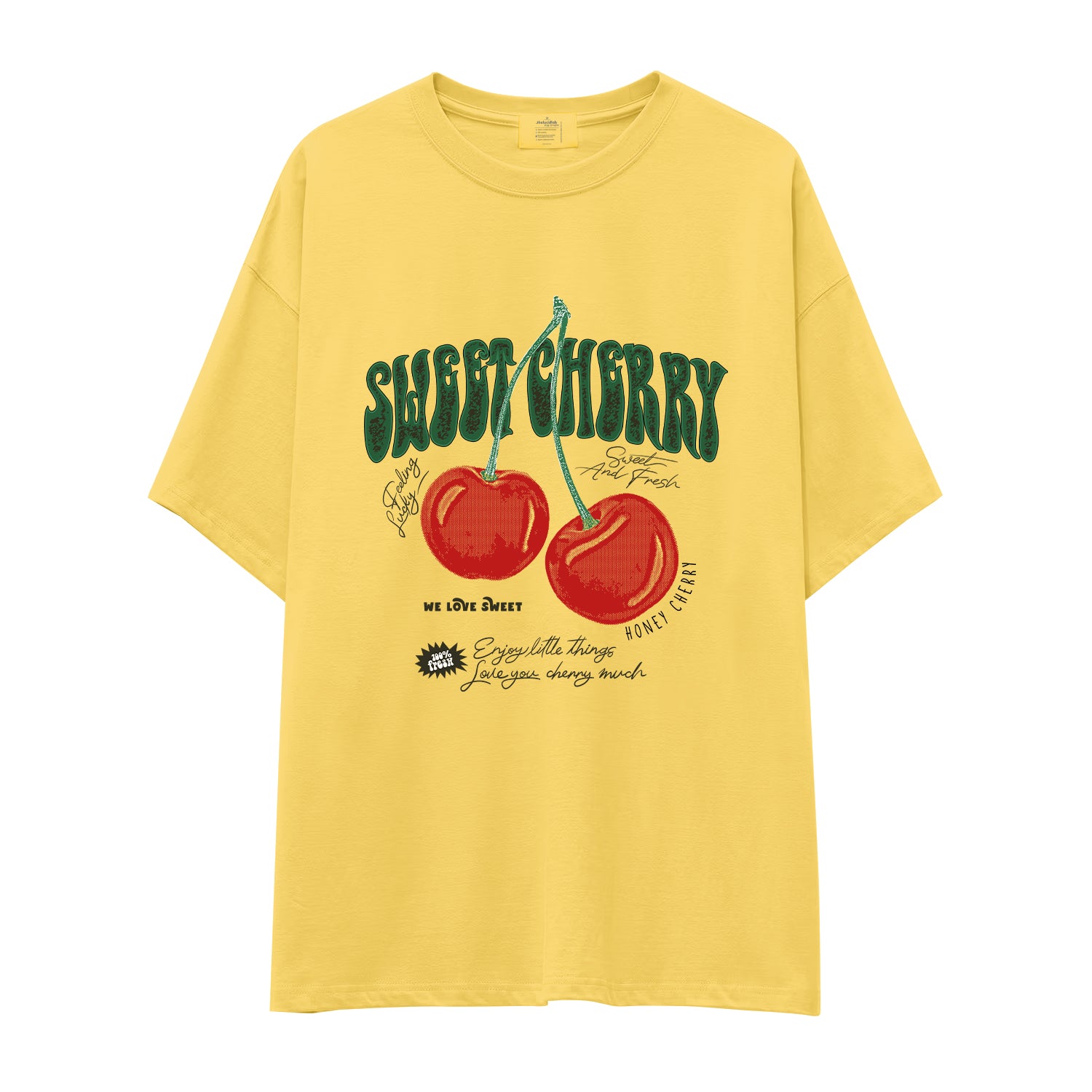 Sweet Cherry Oversize Tişört