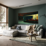 Nighthawks / Gece Kuşları Duvar Örtüsü