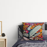 Cactus Çift Taraflı Kırlent Kılıfı 2 Adet