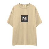 Vinyl Dreams Oversize Tişört