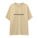 Absofuckinlutely Oversize Tişört