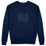 All Tracks / Formula 1 Pistleri Sweatshirt