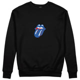 The Rolling Stones Blue Sweatshirt