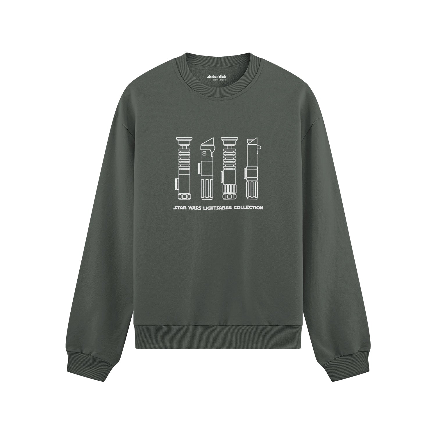 Star Wars Lightsaber Collection Oversize Sweatshirt