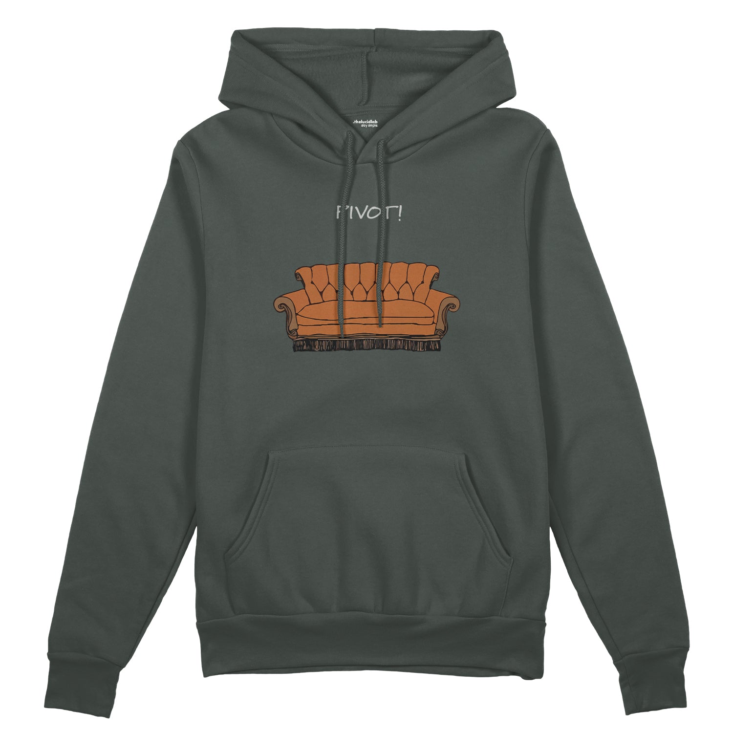 Pivot! / Friends Oversize Hoodie