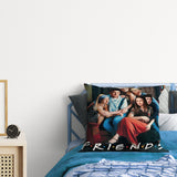 Friends Çift Taraflı Kırlent Kılıfı 2 Adet