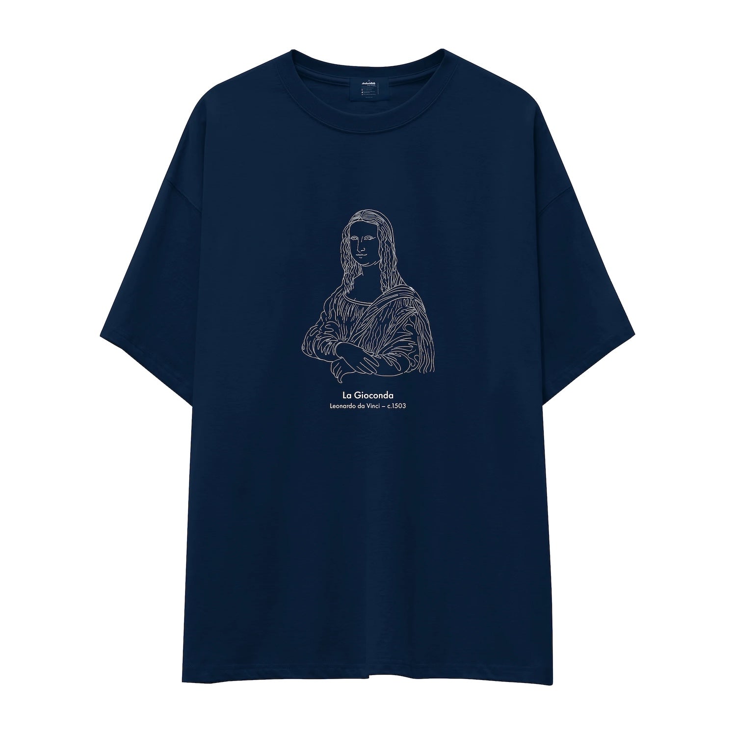 La Gioconda Oversize Tişört
