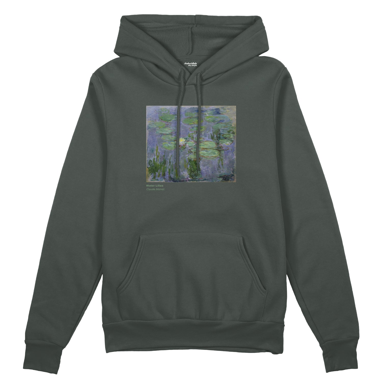 Water Lilies Oversize Hoodie
