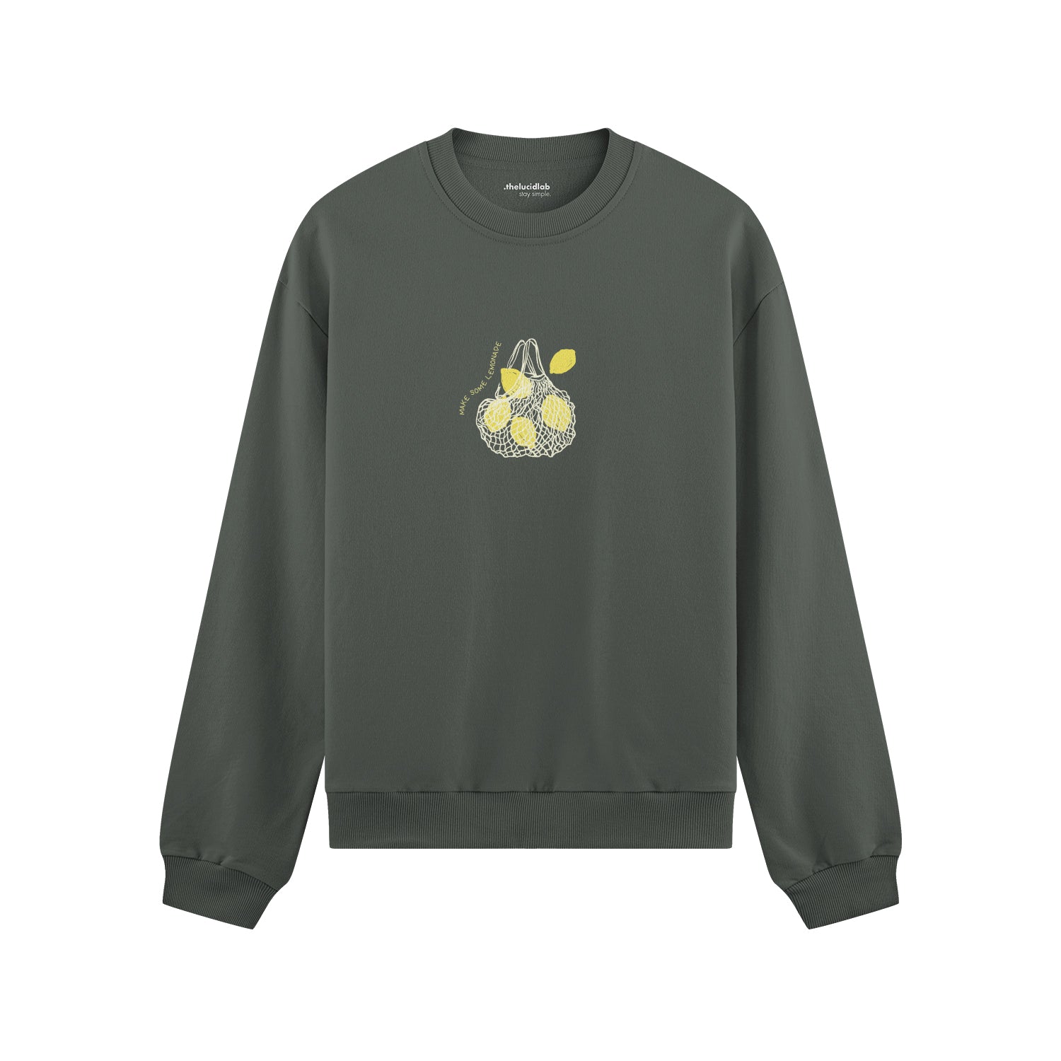 Make Some Lemonade Oversize Sweatshirt