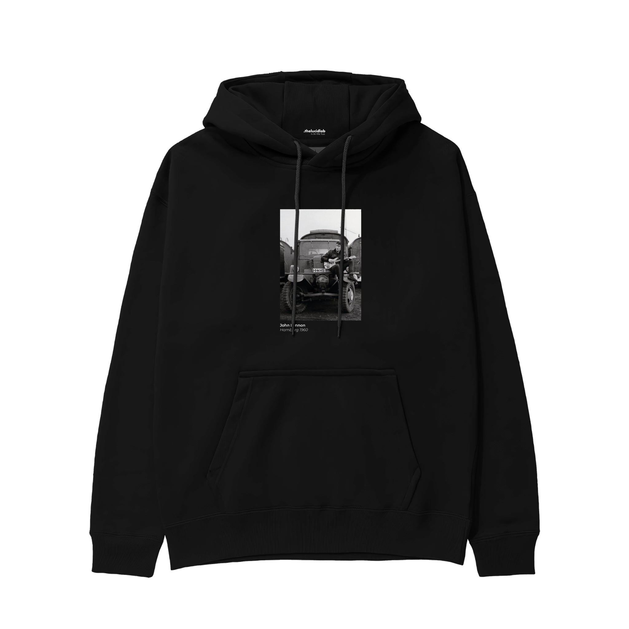 John Lennon Hamburg 1960 Hoodie