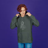 Vincent Van Gogh Autoportrait 1887 Oversize Hoodie