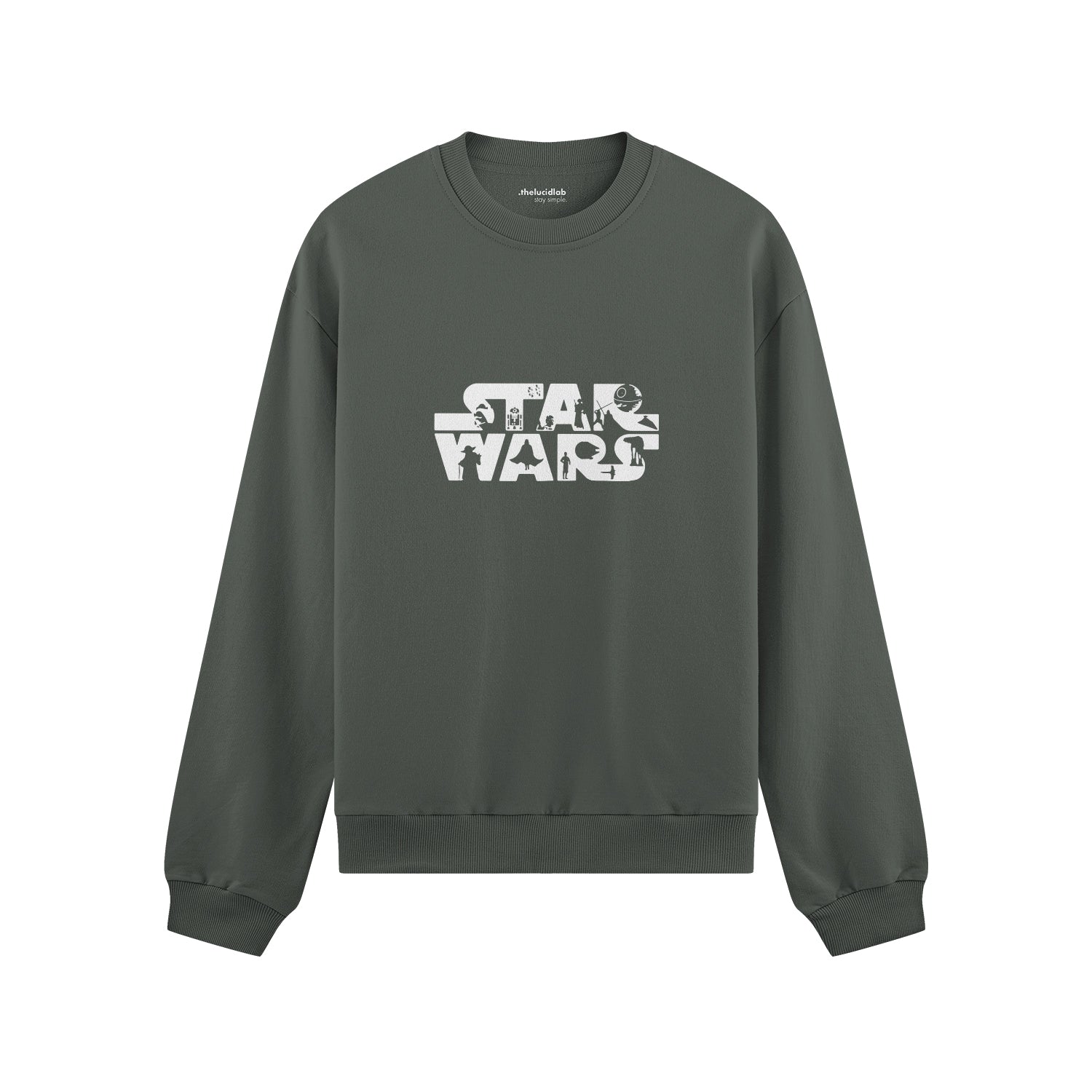 Star Wars Oversize Sweatshirt