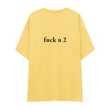 FUCK U Oversize Tişört
