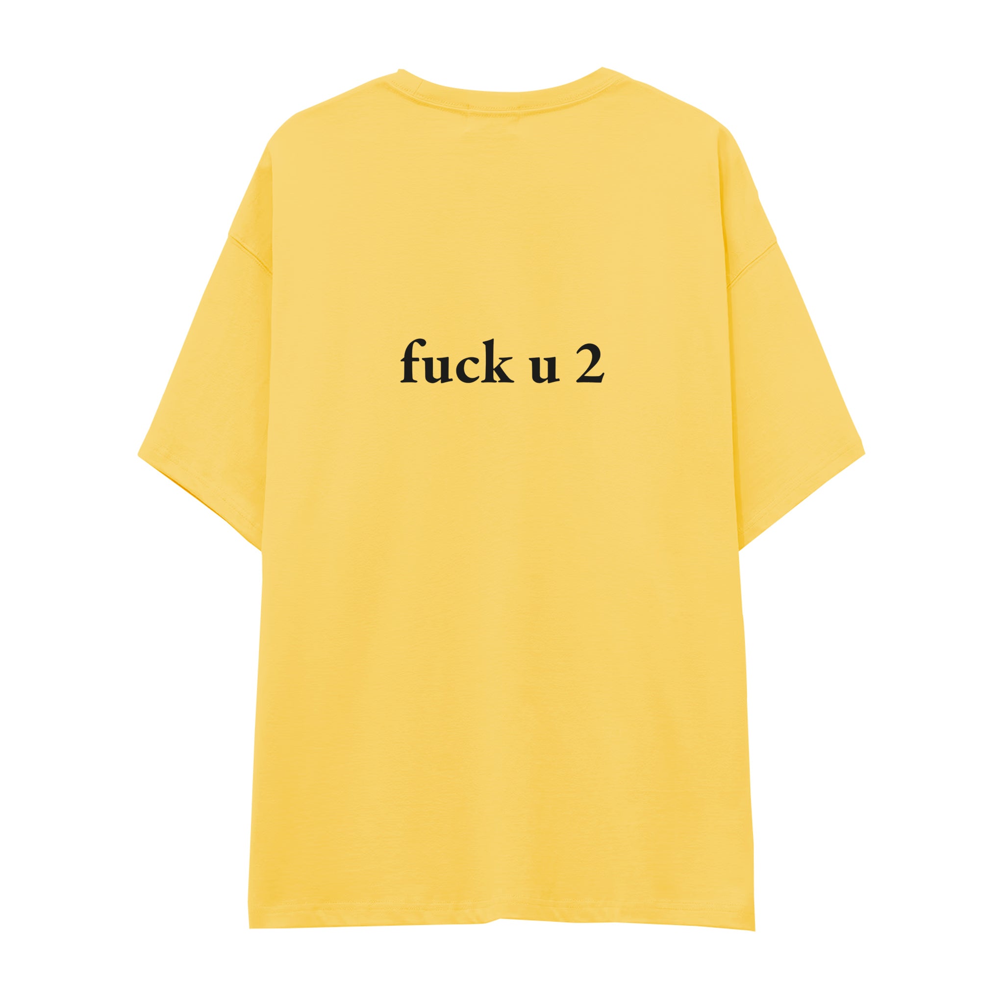 FUCK U Oversize Tişört