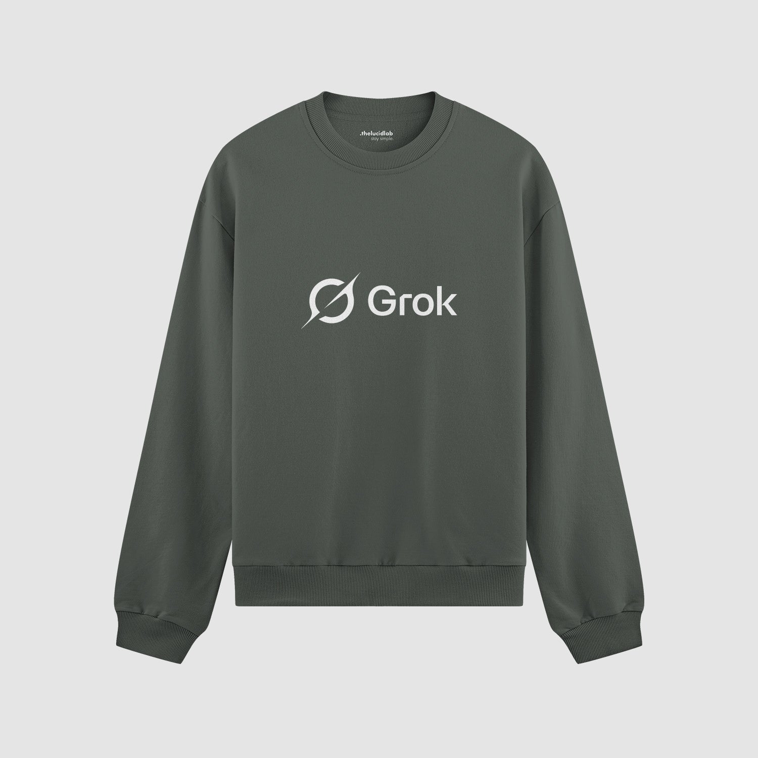 Grok Oversize Sweatshirt