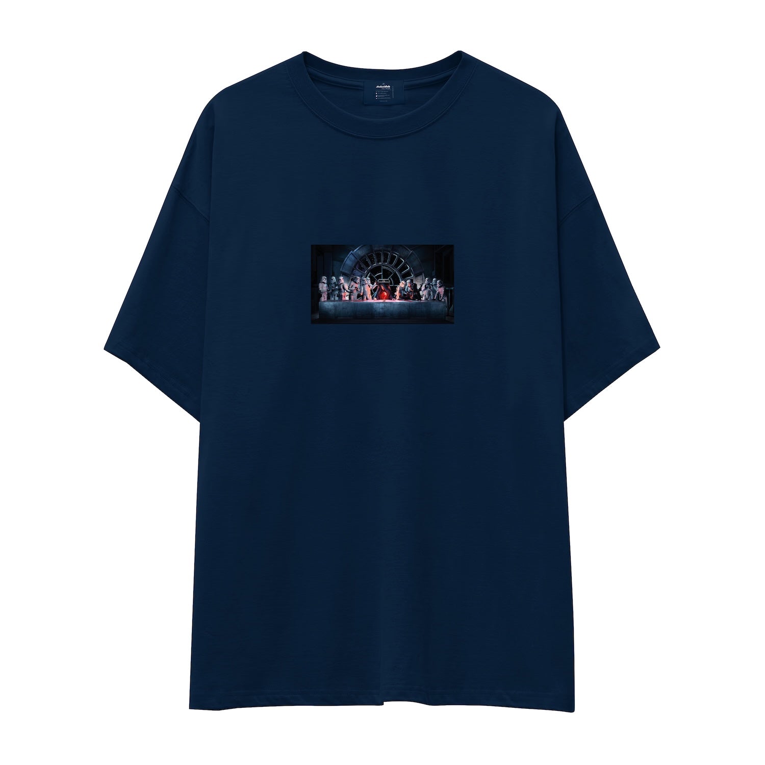 Star Wars Last Supper Oversize Tişört
