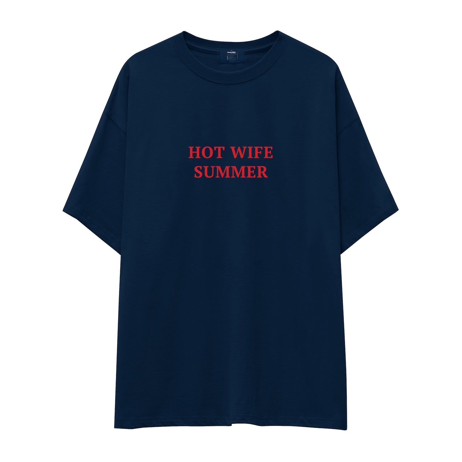 Hot Wife Summer Oversize Tişört