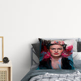 Frida Çift Taraflı Kırlent Kılıfı 2 Adet