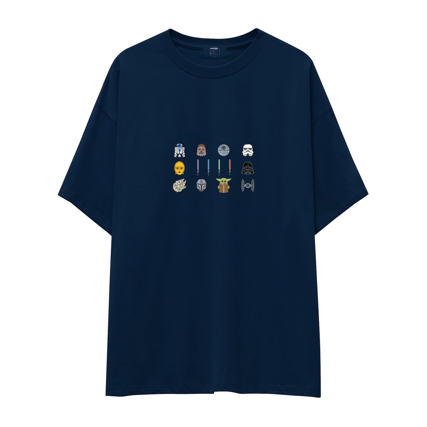 Star Wars Icons Oversize Tişört