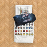Star Wars Icons & Star Wars Last Supper Çift Taraflı Nevresim Takımı