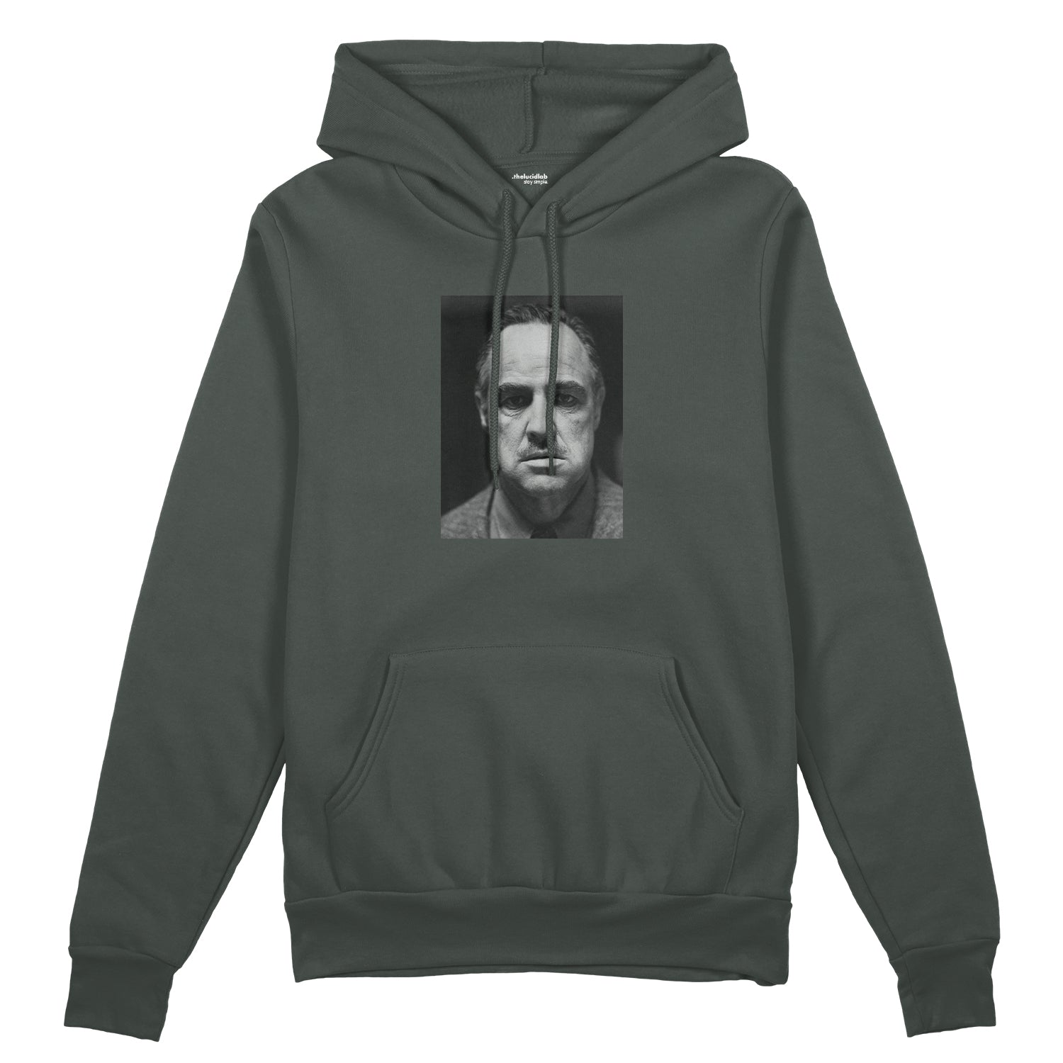 Marlon Brando / Godfather 1972 Oversize Hoodie