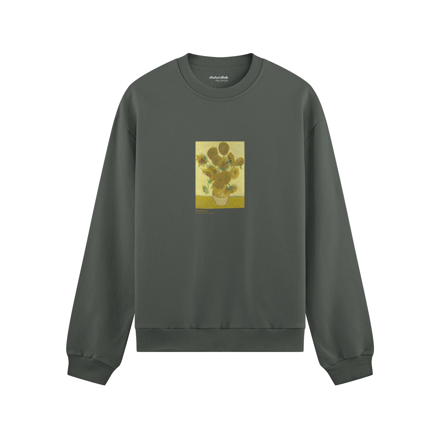 Sunflowers Oversize Sweatshirt