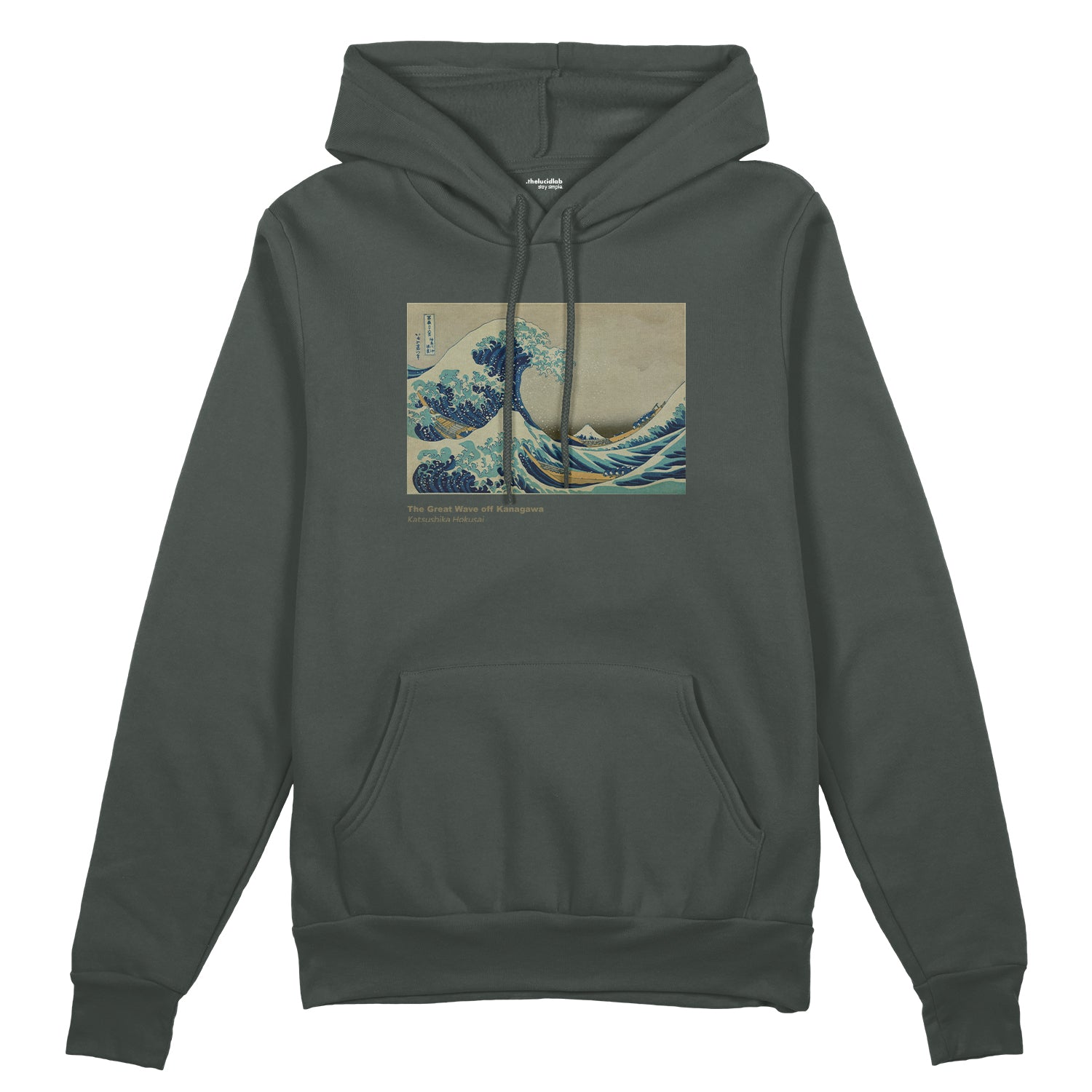 Kanagawa Oki Nami Ura Oversize Hoodie